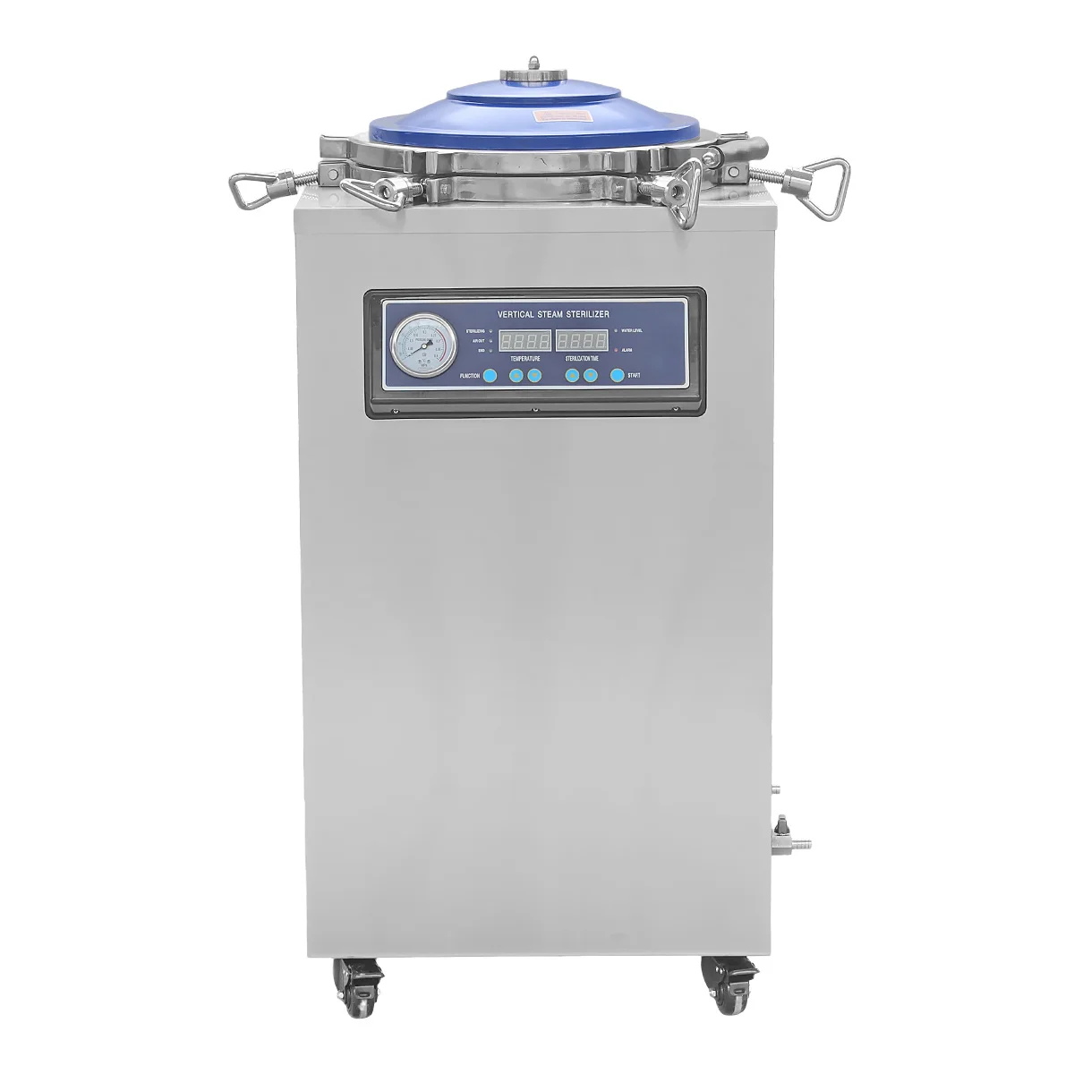 China Industrial Large Vertical Sterilizers Machine 50L Dental Steam Autoclave for Laboratory Pulse Vacuum