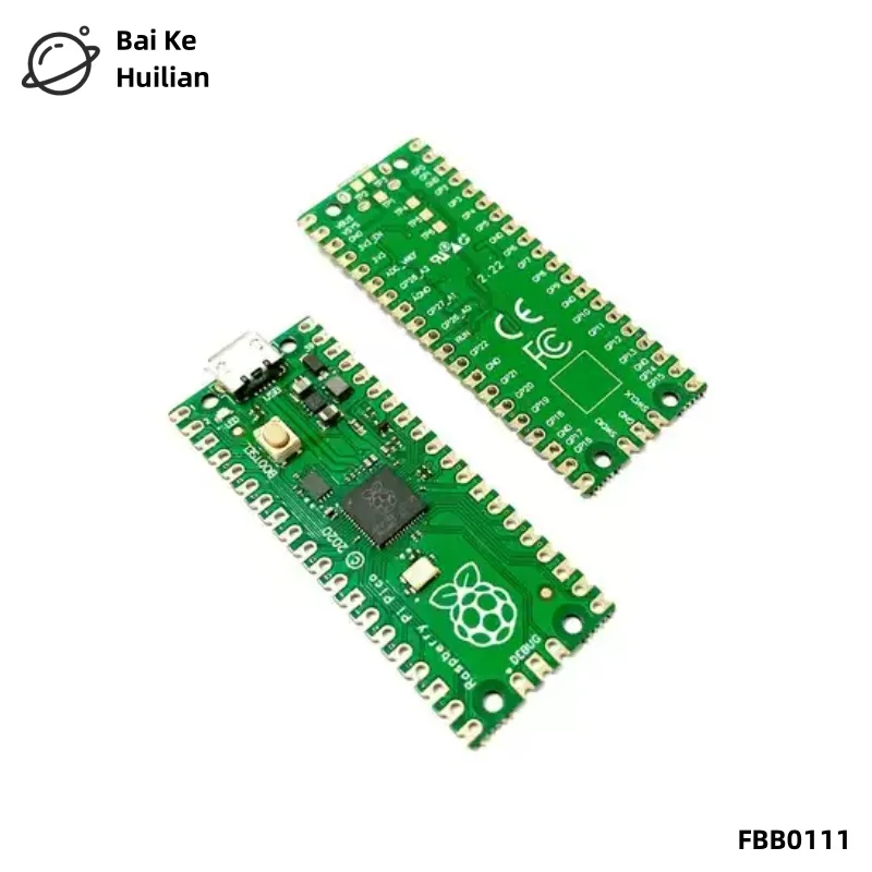 1pcs/lot free shipping Raspberry Pi Pico Development Board Raspberry Pi PICO Dual Core RP2040 Supports Mciro Python