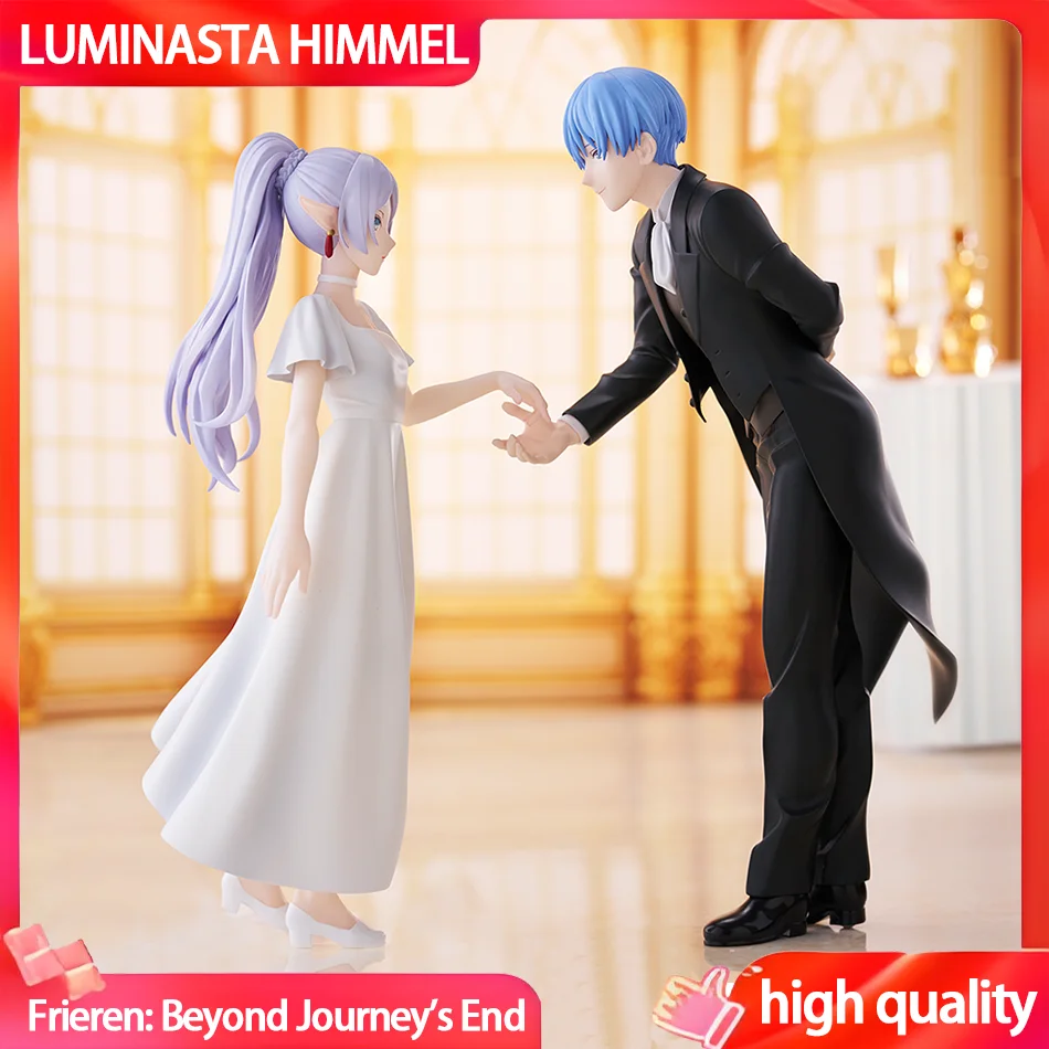 

Anime Figure Frieren: Beyond Journey's End FRIEREN LUMINASTA HIMMEL VORIG Action PVC Toys Figurine Model Toys