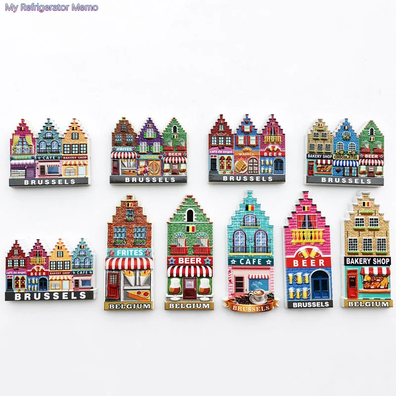 Refrigerators Magnet Amsterdam Netherlands Creative Souvenirs Decoration Magnetic Refrigerator Magnet Sticker Home Decoration