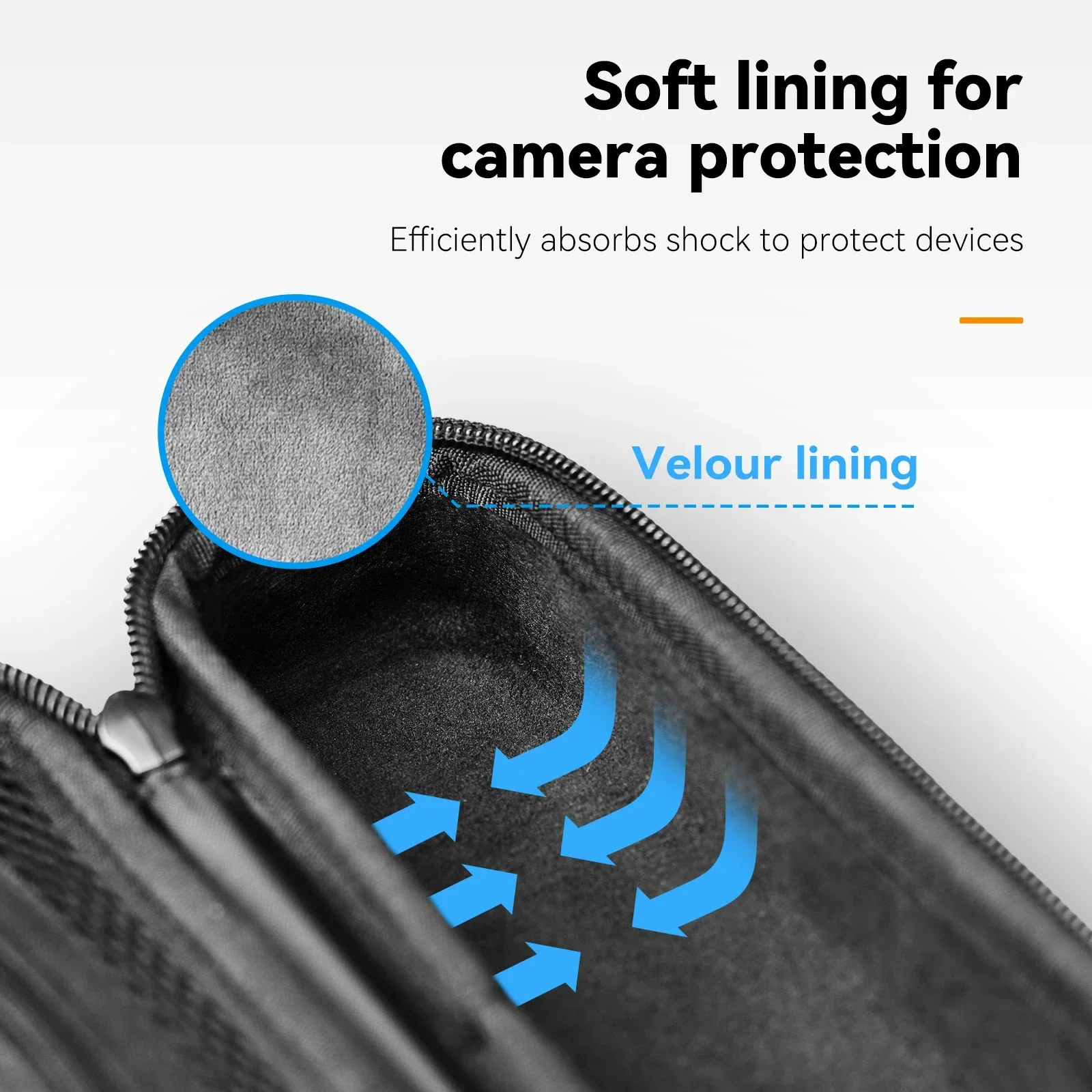 TELESIN Mini Protective Bag For DJI Pocket 4 Pocket 3 Carrying Bag