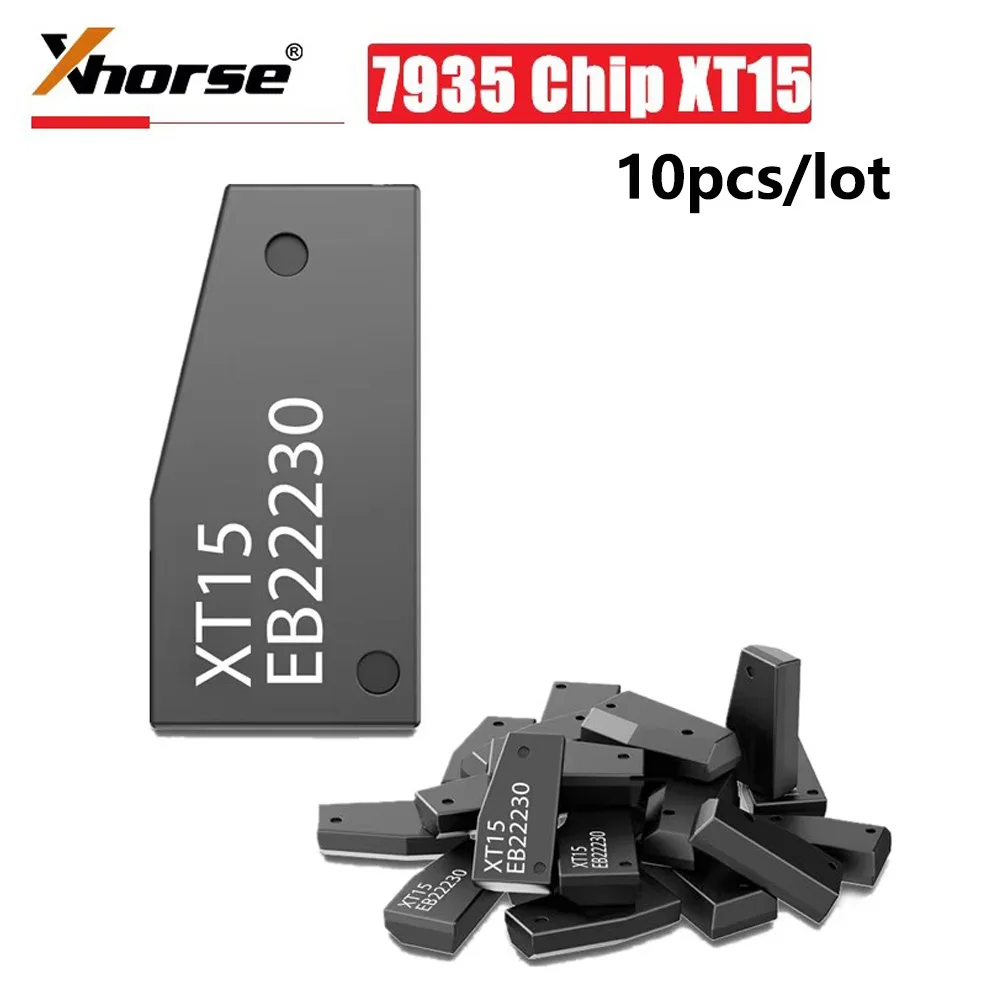 10pcs/lot Xhorse VVDI 7935 Chip XT15 Copy 7935 Transponder for VVDI2 VVDI Mini Key Tool Key Tool Max and Key Tool Plus