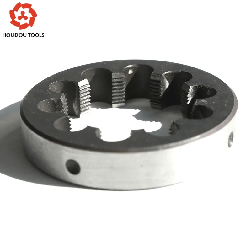 Cost Sale of 1PC 9SiCr Made Manual Die M65*1.5/2.0/3.0 for Hand Threading Metal/Plastic/Workpieces