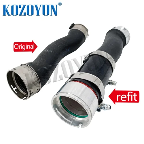 Imagen 2 del producto Kit de tubo de Intercooler turbo boost para BMW N55, M2, M135i, M235i, 335i, 435i, ix, F20, F21, F23, F30, F31, F32, F35, F87, 13717602652