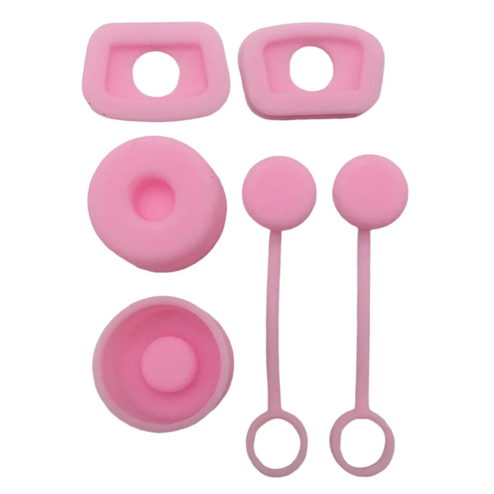 6 pezzi bottiglia d\'acqua tappo di copertura in paglia tappo di perdita tappi di paglia in Silicone riutilizzabili tappo lavabile antipolvere