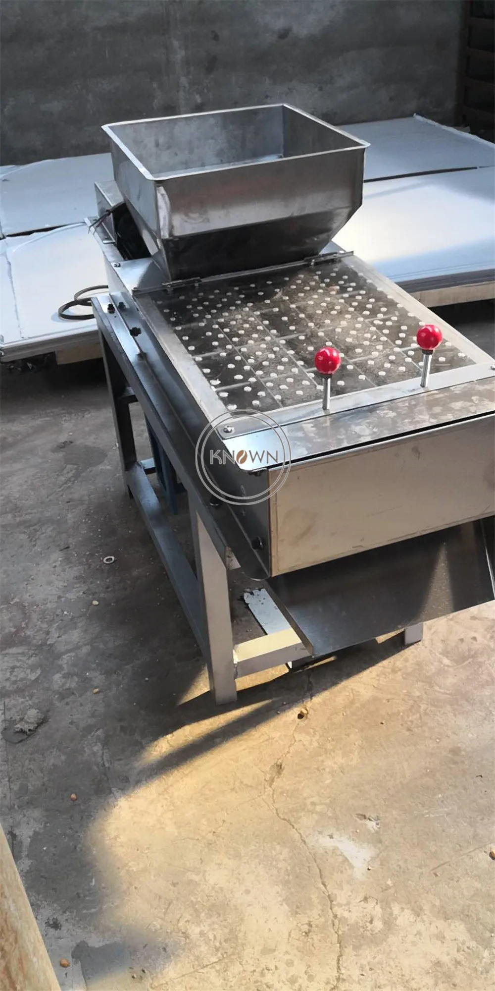 Indústria elétrica automática porca macadâmia caju porca amendoim amêndoa corte esmagamento máquina de cortar chopper