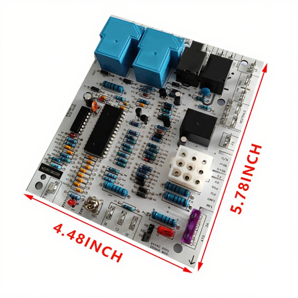 Furnace Control Circuit Board B1809913 for Goodman Models B1809906 B1809908 B1809910 with Wiring Kit and Installation Guide