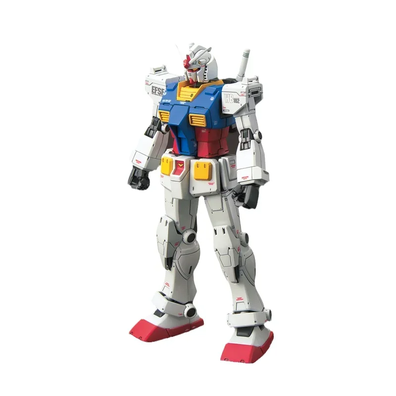 Gundam Bandai HG 1/144 RX-78-02 GUNDAM THE ORIGIN Ver Action Figure Montage Modell Original Anime Modell Spielzeug Geschenke Für