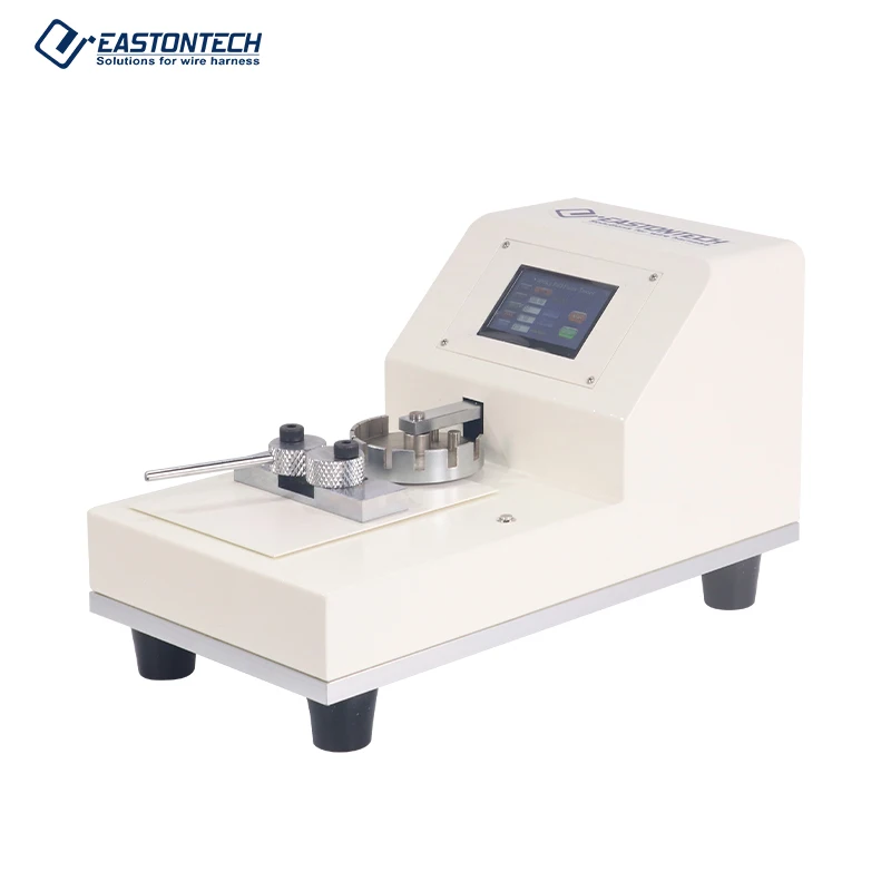 EW-2510-1 wire harness pull-off test 300KG Terminal Tensile testing machine pulling force tester