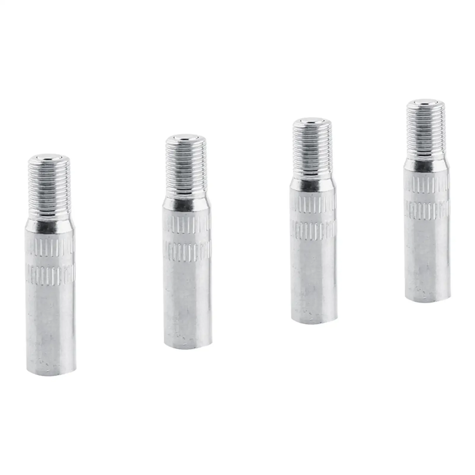 

4x Metal Automotive Wheel Valve Caps Stem Extensions Extender Car Truck Van Caravan
