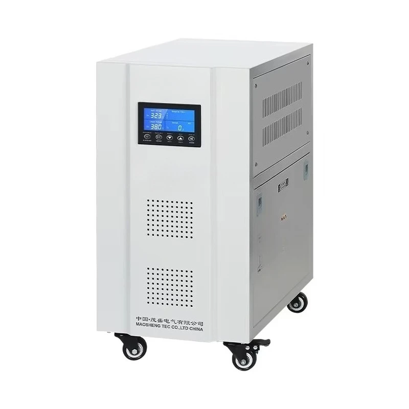 Three phase AC automatic voltage regulator 380V 220V voltage regulator