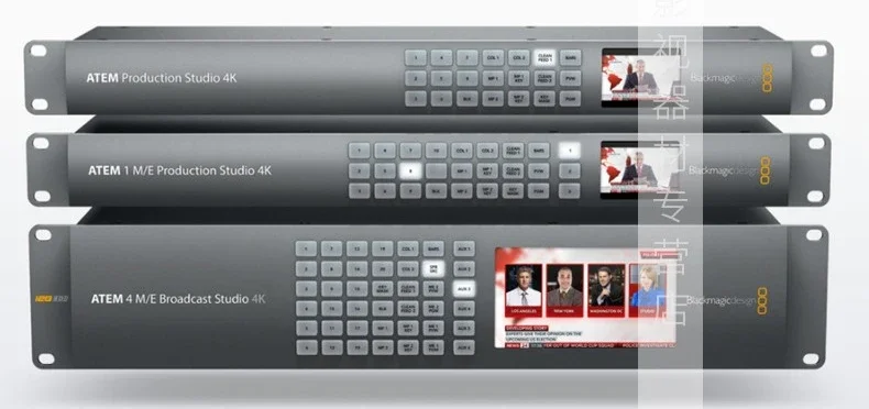 BlackmagicDesign ATEM 8 kchange to Production Studio 4K