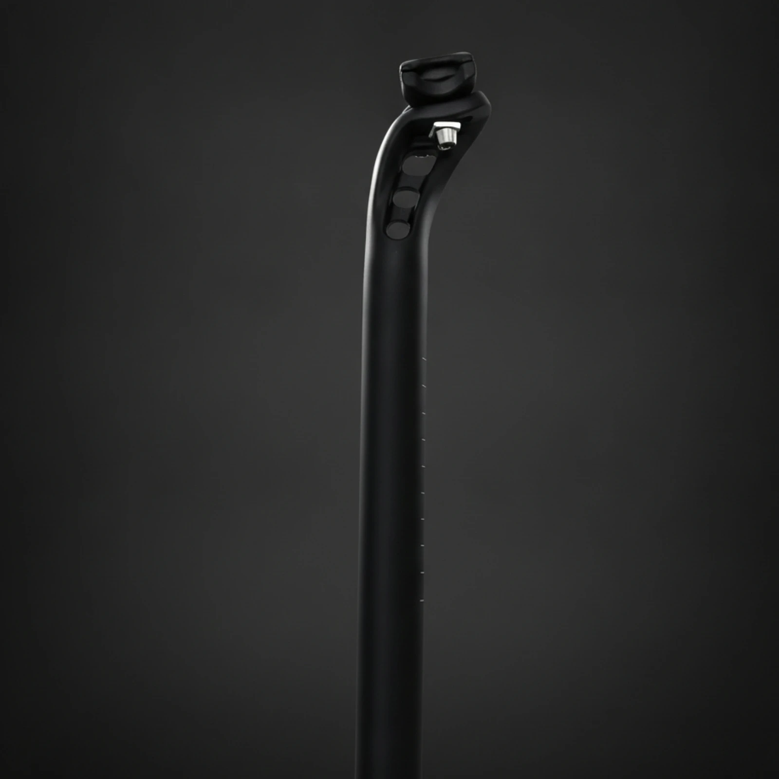 Seatpost with Clamp Adjustable Offset Seatpost Seat Post with Clamp Forged for Cyclists, Road Bikes, Bike Upgrade