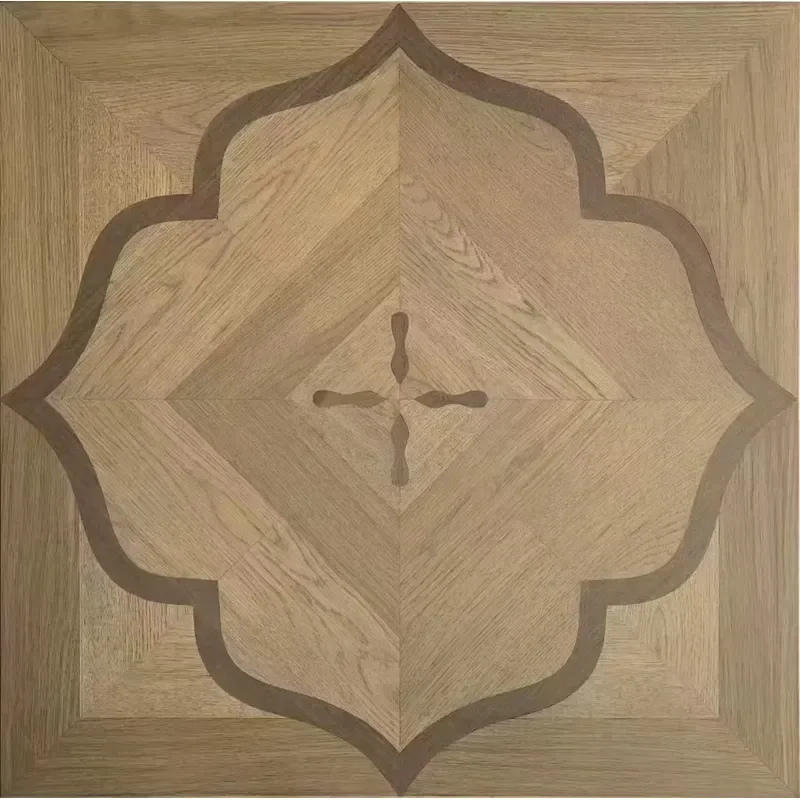 Natural Wood Eco-Friendly Modern Design Indoor Use Hardwood Flooring