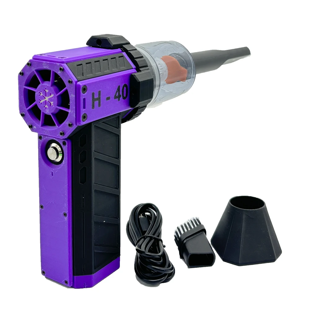 

High Quality Mini Turbo Jet Fan Best Industrial Portable Dust Collector Powerful Electric Snow Blower Leaf Blower