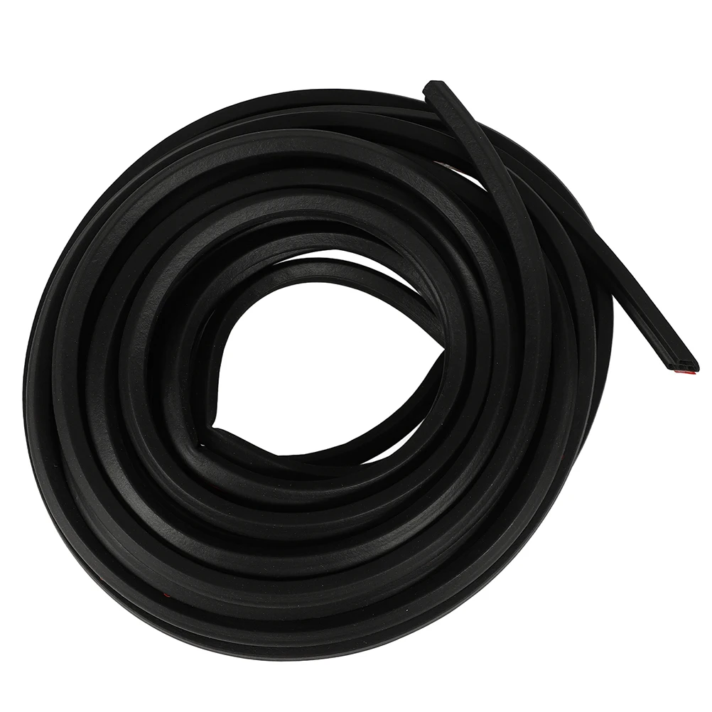 

Car Door Gaskets Double Layer Thick L Shape Noise Reduction Seal Strip Dustproof Molding Edges Guards Black Automotive Entry