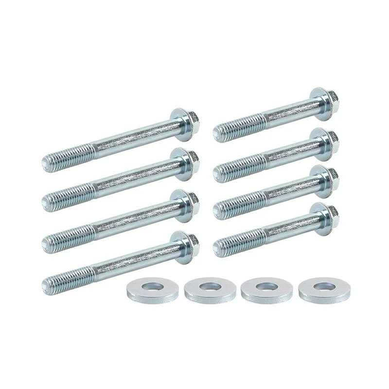 12pc Engine Stand Bolt Flange Replacement Mini Premium Engine Stand Bolt Kit For LS 4.8L 5.3L 6.0L 6.2L