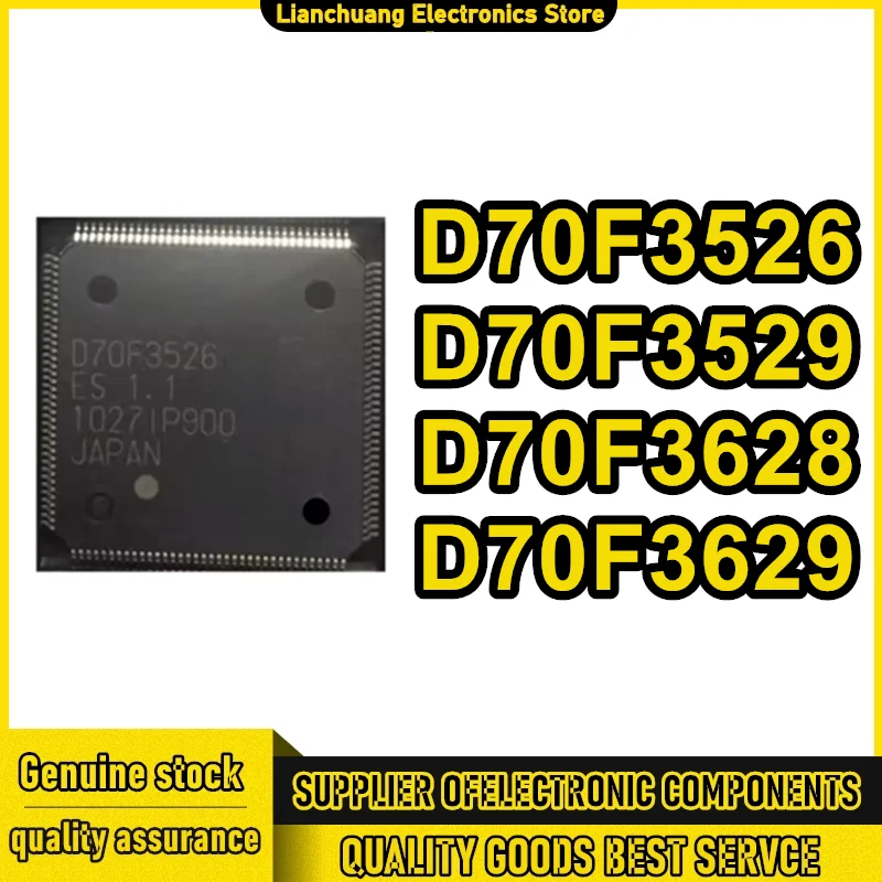 

UPD70F3628 D70F3628 (A) UPD70F3629 D70F3629 (A) UPD70F3526 D70F3526 UPD70F3529 D70F3529 QFP IC чипсет, новый, оригинальный, в наличии