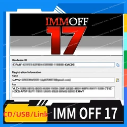 Software iMMOFF17  EDC17 Immo Off Ecu Program NEURO TUNING Imm off17 Disabler With Install Video Guide support English win7