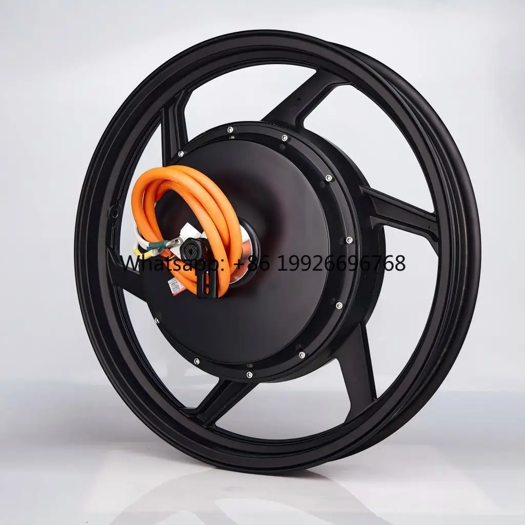 

18 Inch-2.15 4000W High Performance Bare-rim Hub Motor Hot Sale BLDC Motor for Electric Motorcycle