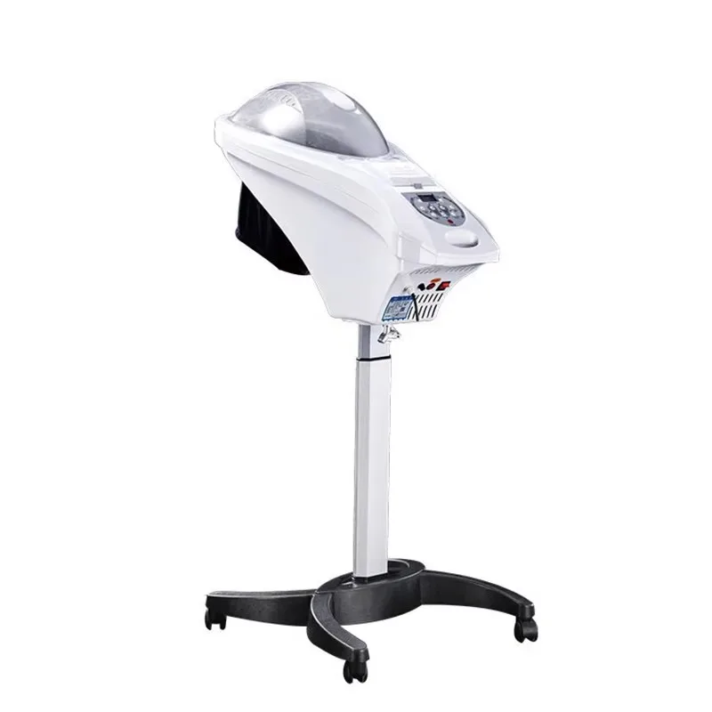 

Ozone Micro Nano Mist Hair Steamer Machine Professional Uv Protect Paint Barber Shop Hair Deep Conditioning Hair Steamer