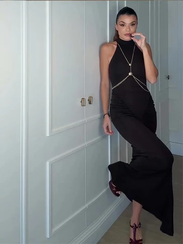 Женские платья Chin.Sweety из полиэстера