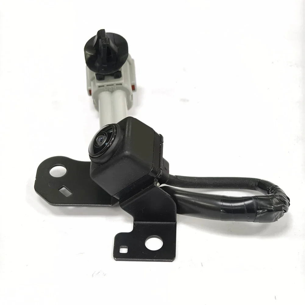 

1pcs 12v Black Abs OEM Number 28442-4JA1B Car Rear View Camera Parking Camera For Nissan Navara D23 2016-2024 Car Accessories