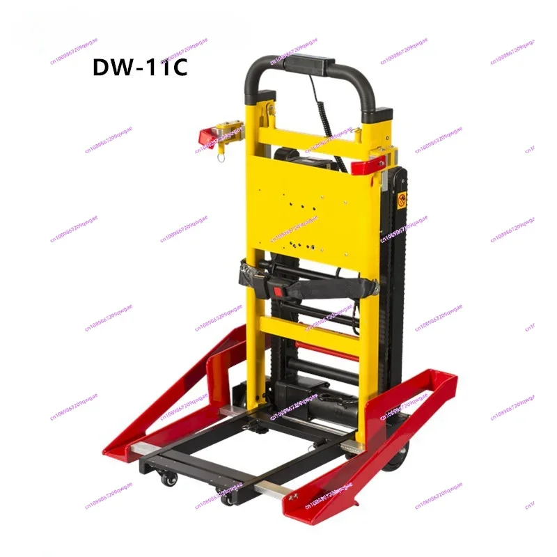 

Electric Ladder Machine Docking Vehicle for Elderly People with Disabilities To Climb Up and Down Stairs