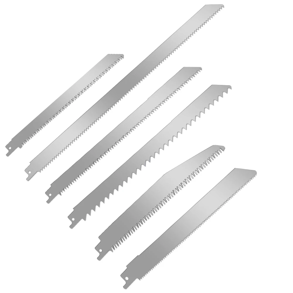 LAVIE 1 قطعة شفرات المنشار الترددية الفولاذ المقاوم للصدأ المجمدة قطع الطعام شفرات المنشار العالمي المجمدة لحوم البقر قطع العظام #6