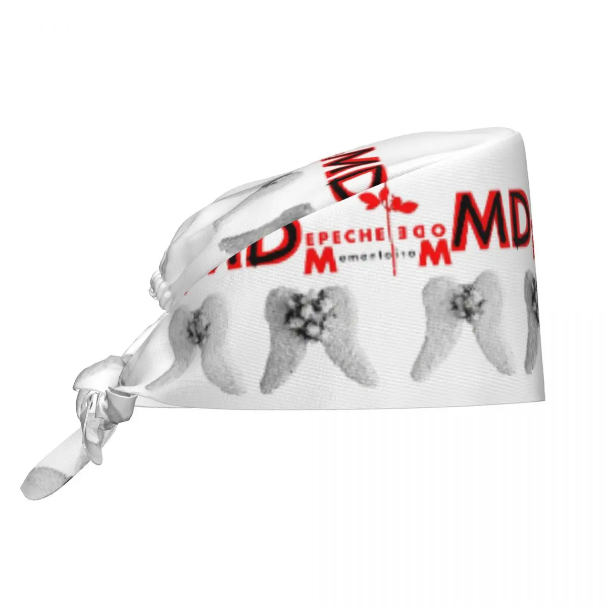 Heavy Metal Rock Band Depeche Cool Mode Cleaning Working Cap Comfortable Unisex Scrub Cap Surgicals Hat Nurse Scrubs Hat Nurse