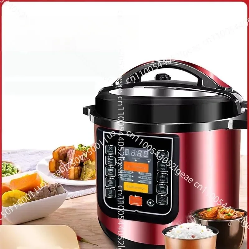 4L  Multifunctional Intelligent Touch Control Home Hotel Portable Low-sugar Rice Cooker Rice Cooker