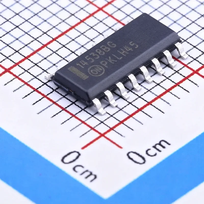 50PCS/LOT MC14538BDR2G marking 14538BG Dual Precision Retriggerable/Resettable Monostable Multivibrator