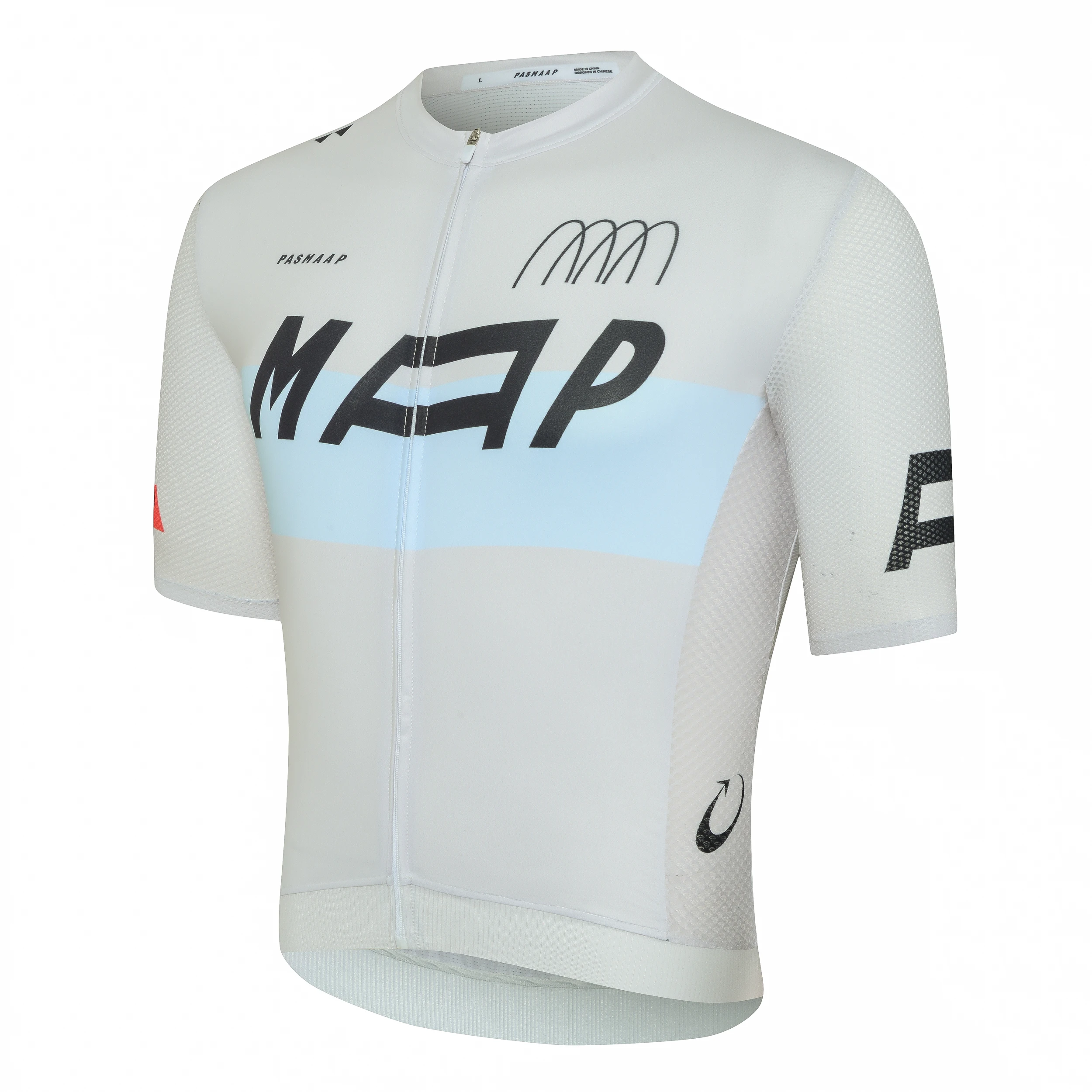 PASMAAP-maillot de cyclisme d'été pour hommes, chemise de vélo de route vtt, équipe professionnelle, vêtements de vélo à manches courtes, haute qualité