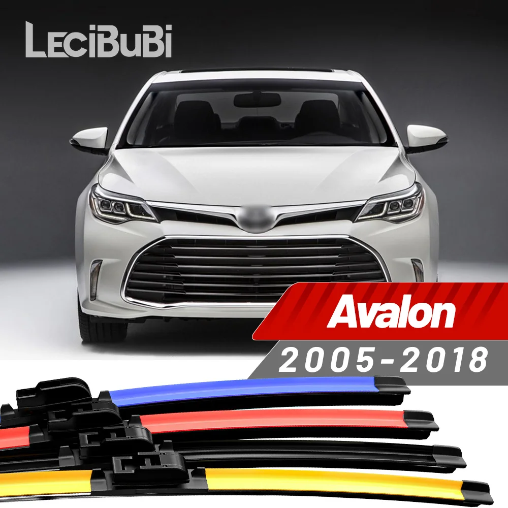2 stücke Für Toyota Avalon 2005-2018 2010 2011 2012 2013 2014 2015 2016 2017 Frontscheibe Wischer klingen Scheibenwischer