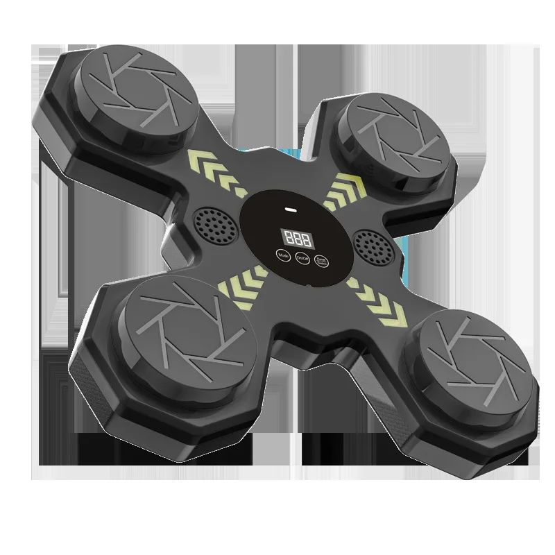 Four-hole intelligent music boxing target Adult music boxing target Children's boxing training equipment Home fighting