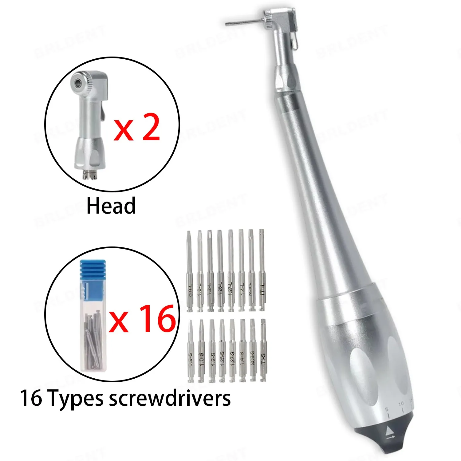 

Dental Implant Universal Torque Wrench Handpiece Screwdriver Prosthetic Kit For Dental Clinic Dentistry Repair Tools