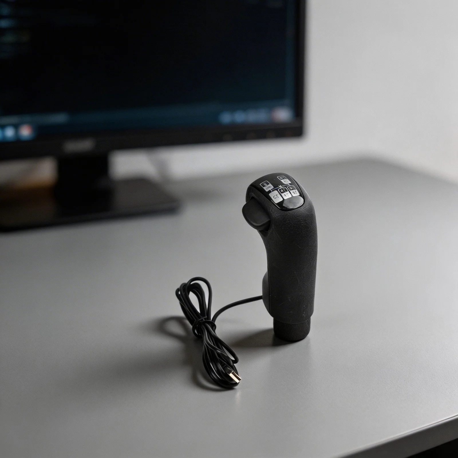 Replacement Shift Knob for Logitech G923 G29 G27 G25 TH8A with High Low Position Option for ETS2 and Simulations