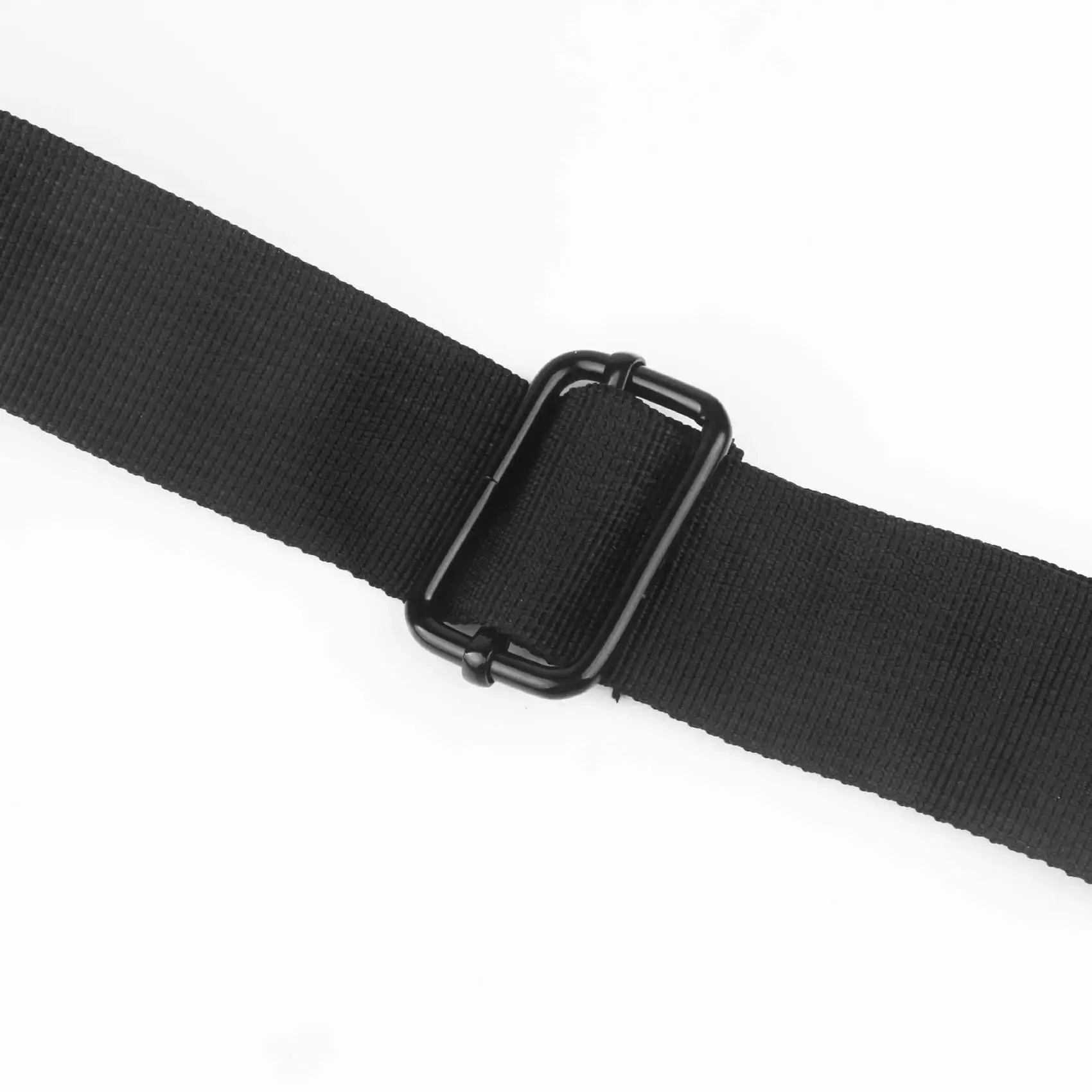 Black Adjustable Shoulder Bag Strap with Double Hooks for Canon Nikon Laptop Computer Camera Stabilizer