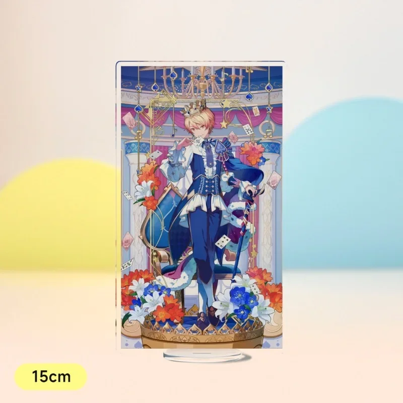 Wonderlands×Showtime Plate Desk Decor Kamishiro Rui Standing Collection Ornament Accesorios Otori Emu Acrylic Doll Tenma Tsukasa