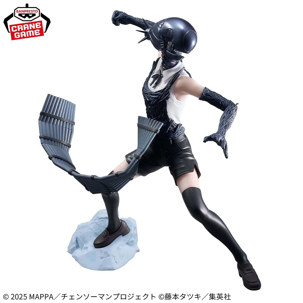 Figurka akcji Chainsaw Man Reze Anime BANPRESTO Grandista Oryginalna Autentyczna Dostępna od ręki Kolekcja Model Zabawki Prezent dla Dzieci