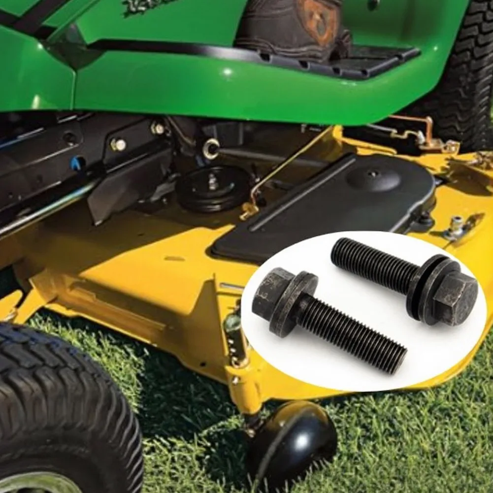 For Lawn Maintenance Mower Deck Bolt Replacement Bolt For Mower Steel Replacement Bolt Robust Steel Construction