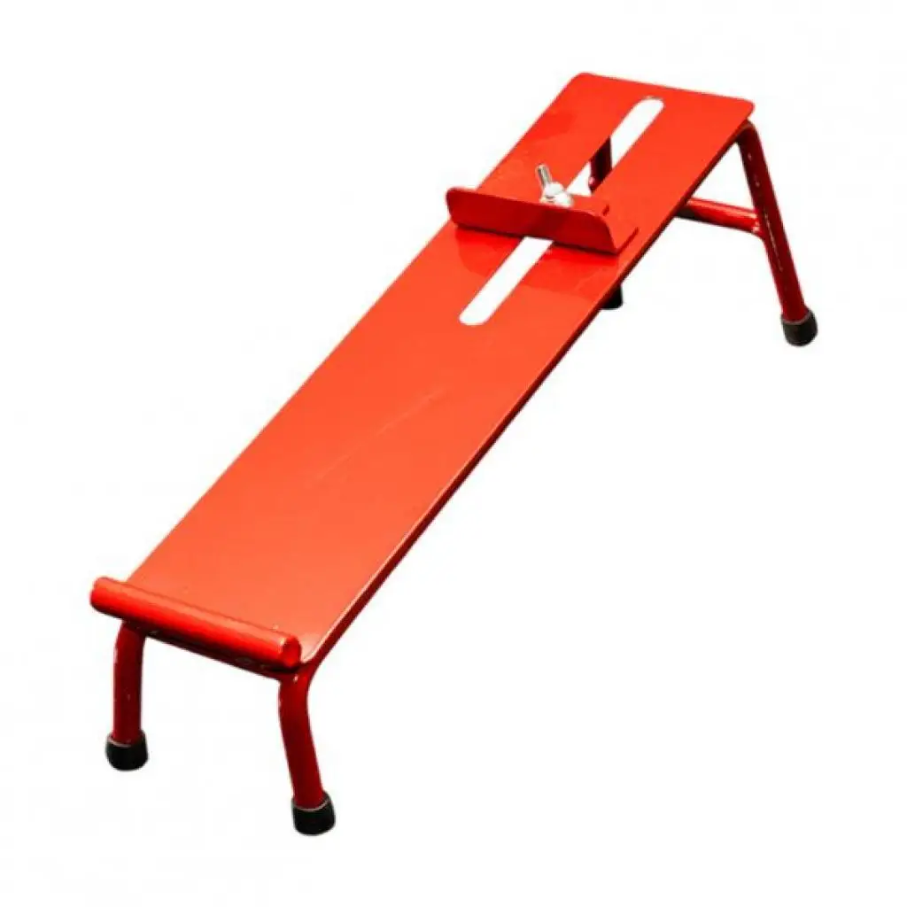 Sharpening Stone Holder Guided Field Steel Bars Whetstone Holder