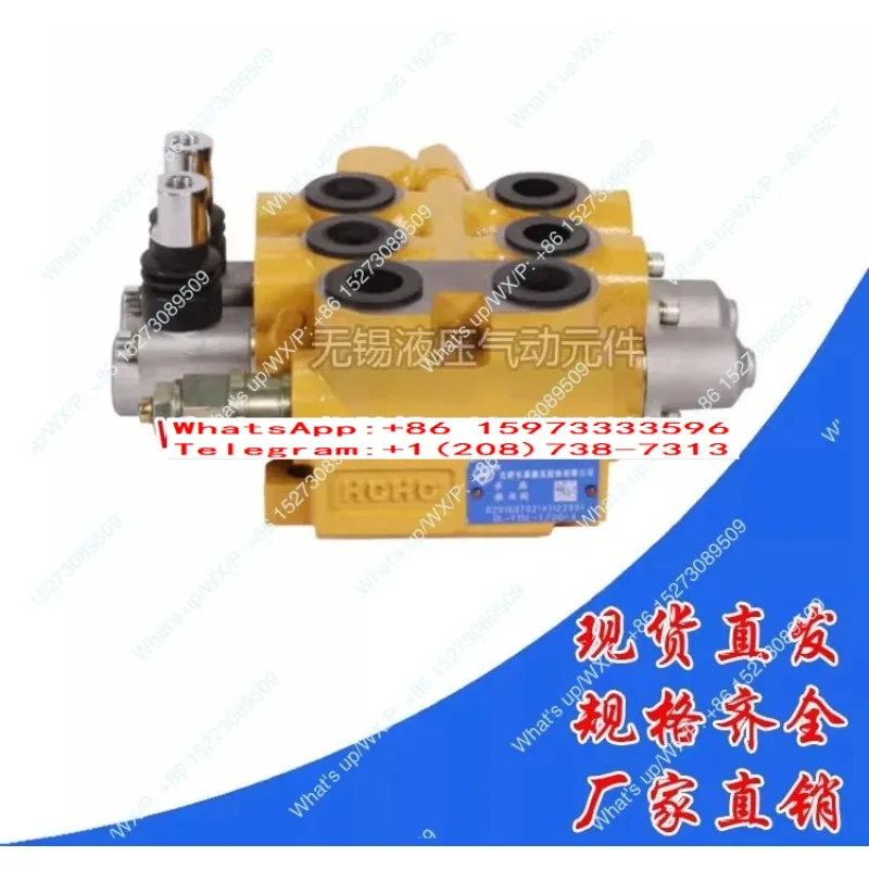Multi Way Directional Hydraulic Valve DL-F15L-T/OO-X for Fluid Control