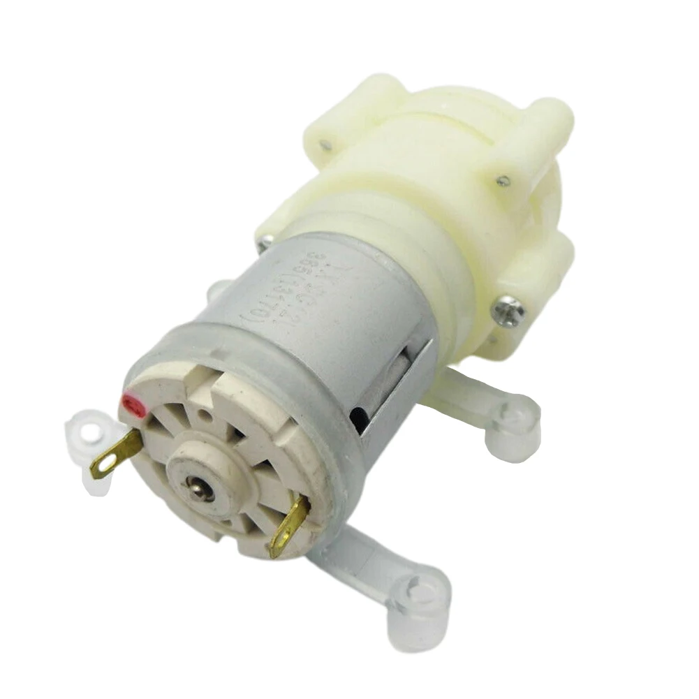 Motor de bomba de agua R365, 5V-12V, 1.5-2L/Min, ESC, refrigeración por agua, DC, para barco RC, pesca marina, remolcador