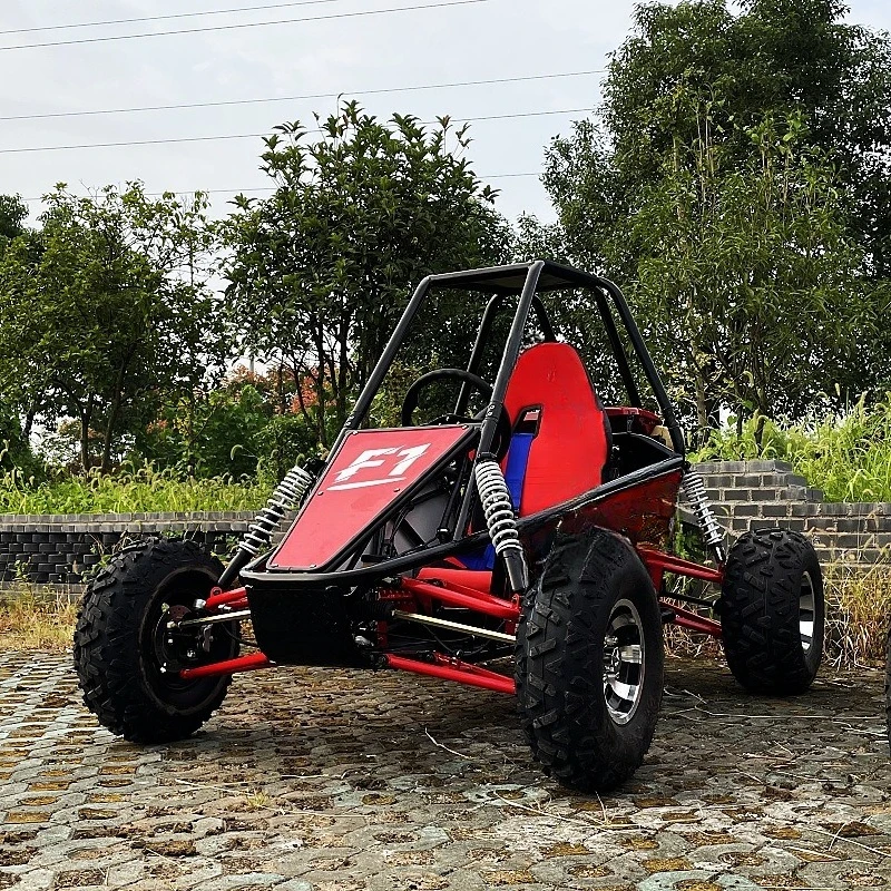 Four-wheel independent suspension off-road vehicle single kart