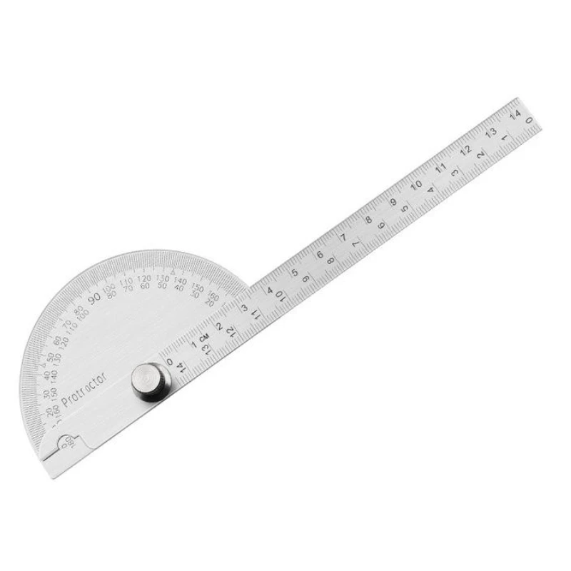 Adjustable 180° Half Circle Angle Ruler Protractor