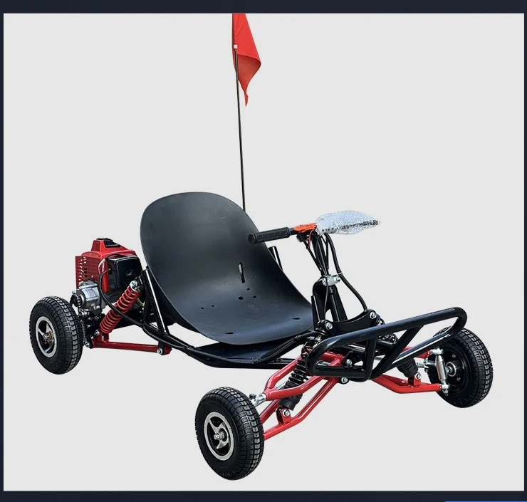 Adult Four-Wheel Off-Road Beach Drift Pedal Powered 2.2kW Drive Playground Use Go Kart
