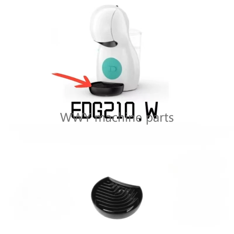 Imagem -02 - Cápsula de Café Cafeteira Drip Pan Cup Holder Acessórios Nescafe Dolce Piccolo xs Edg210