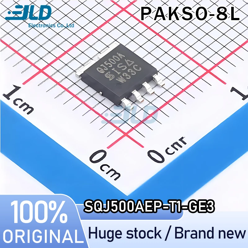 (3-10piece)SQJ500AEP-T1-GE3  100% New electronics PAKSO-8L Chipset Professional one-stop ordering  Adequate stock Elektronik