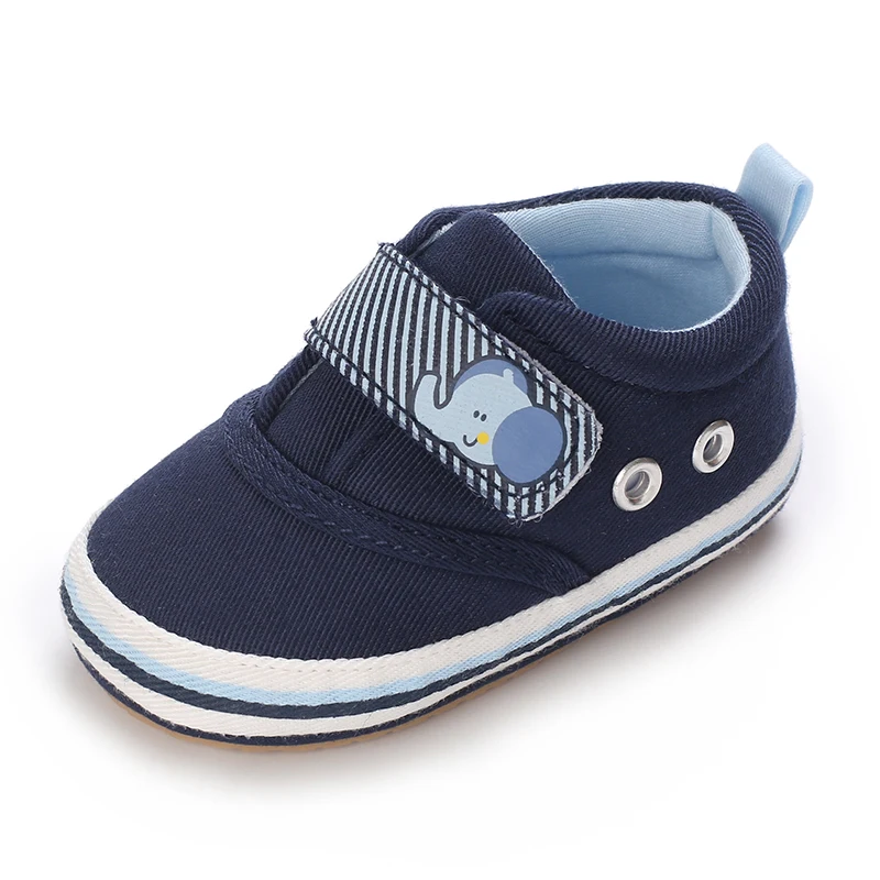 Baby Cute Elephant Sports Shoes 0-18 Months Baby Soft soled Non slip Sports Shoes First Walking Shoes